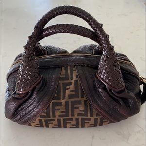 Fendi Zucca Spy Bag